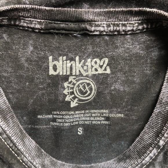 Blink 182 Enema Of The State Skeleton Nurse T-Shirt Crew Neck Short Sleeve Small - Picture 7 of 7